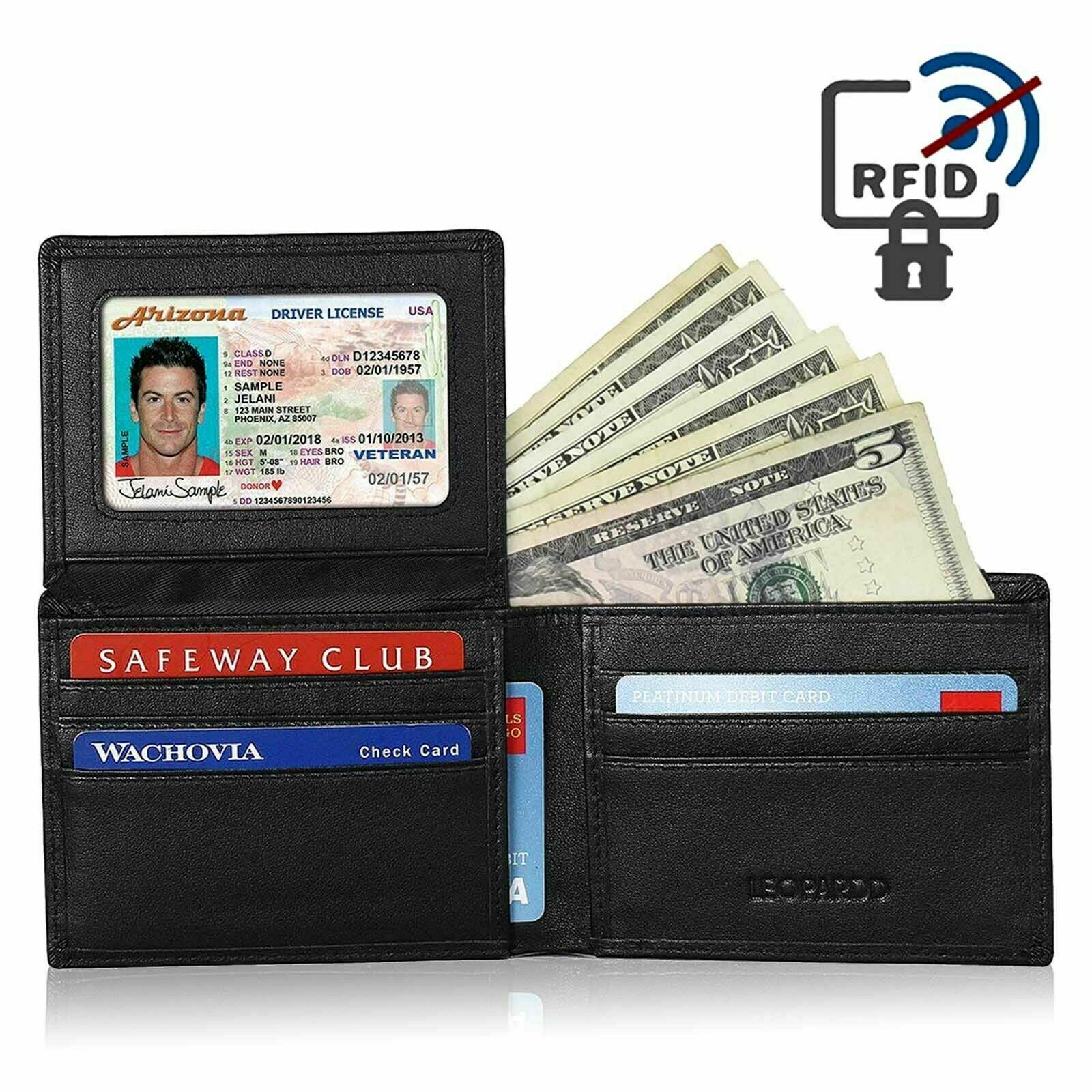 RFID Wallet for Men